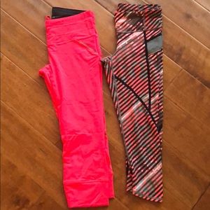 Athleta XS cropped leggings